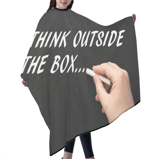 Personality  Think Outside The Box Hair Cutting Cape