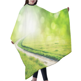 Personality  Way To God Hair Cutting Cape