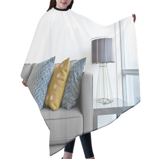 Personality  Interior Design Detail Hair Cutting Cape