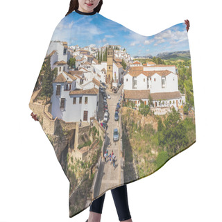 Personality   Townscape Of Ronda Hair Cutting Cape