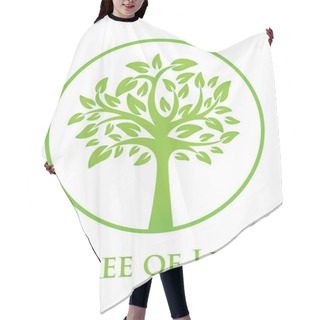 Personality  Symbol Of The Tree Of Life Hair Cutting Cape