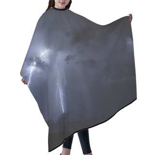 Personality  Tucson Lightning Hair Cutting Cape