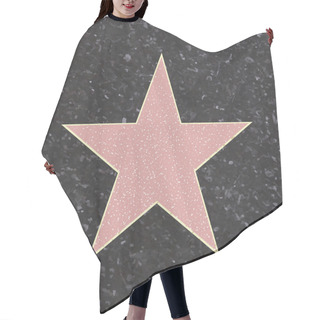 Personality  Fame Star Hair Cutting Cape