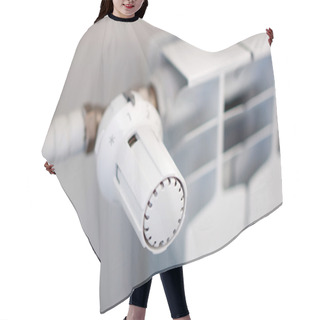 Personality  Heating Adjuster Hair Cutting Cape