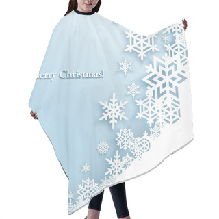 Personality  Abstract Christmas Background Hair Cutting Cape