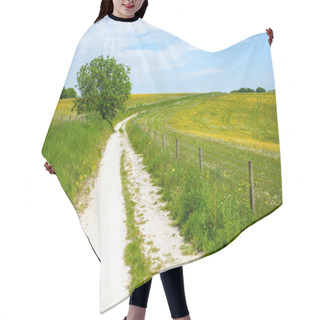 Personality  North Downs Way Path Hair Cutting Cape