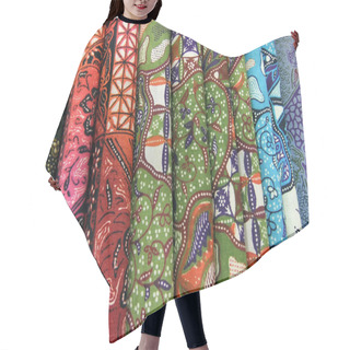 Personality  Batik From Indonesia Hair Cutting Cape
