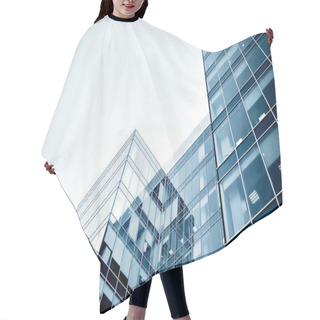 Personality  Modern Business Center At Night Hair Cutting Cape