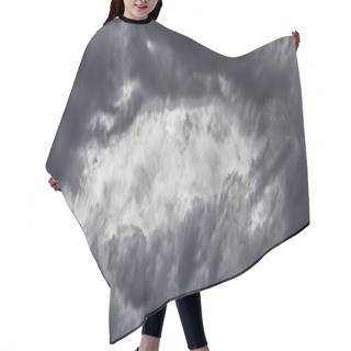 Personality  Dramatic Clouds Hair Cutting Cape