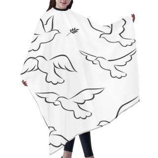 Personality  Flight Of Dove Hair Cutting Cape