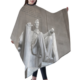 Personality  Abraham Lincoln Memorial Hair Cutting Cape