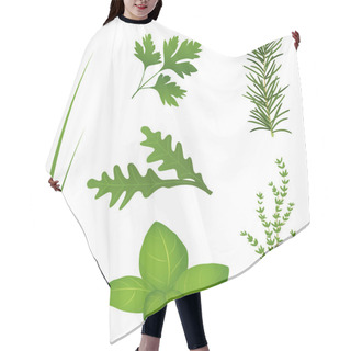 Personality  Culinary Herbs Hair Cutting Cape