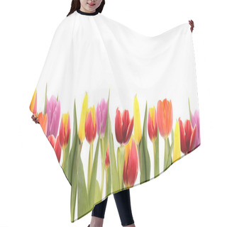 Personality  TUlips Hair Cutting Cape