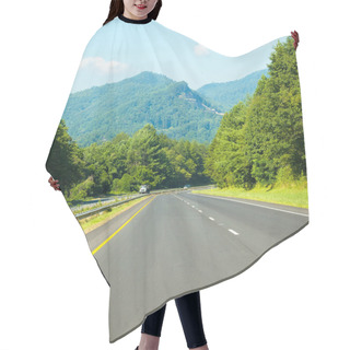 Personality  Parkway In North Carolina Hair Cutting Cape