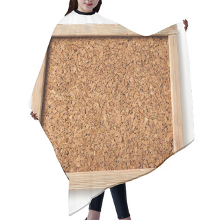 Personality  Corkboard Isolated Hair Cutting Cape