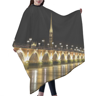 Personality  Old Bridge Hair Cutting Cape