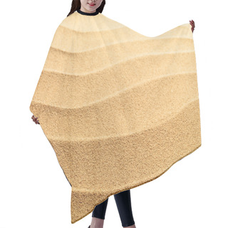 Personality  Beach Sand Background Hair Cutting Cape