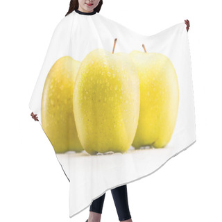 Personality  Fresh Ripe Apples Hair Cutting Cape