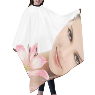 Personality  Beautiful Face Hair Cutting Cape