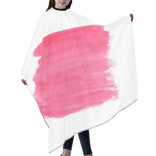 Personality  Abstract Watercolor Hair Cutting Cape