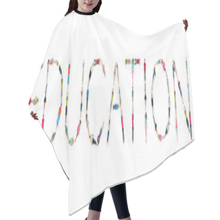 Personality  Children Make Word Education Hair Cutting Cape