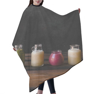 Personality  Bottles Hair Cutting Cape