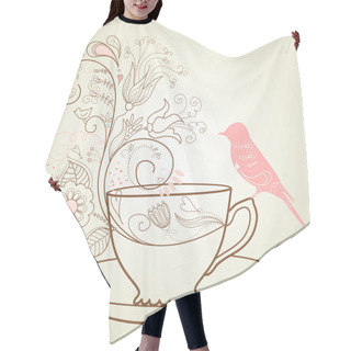 Personality  Afternoon Tea Hair Cutting Cape