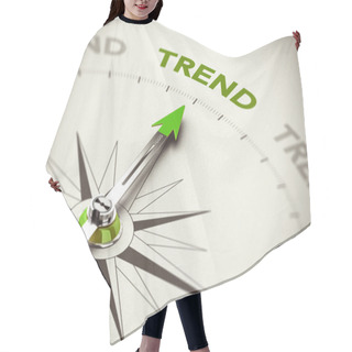 Personality  Following The Trend Indicator Hair Cutting Cape