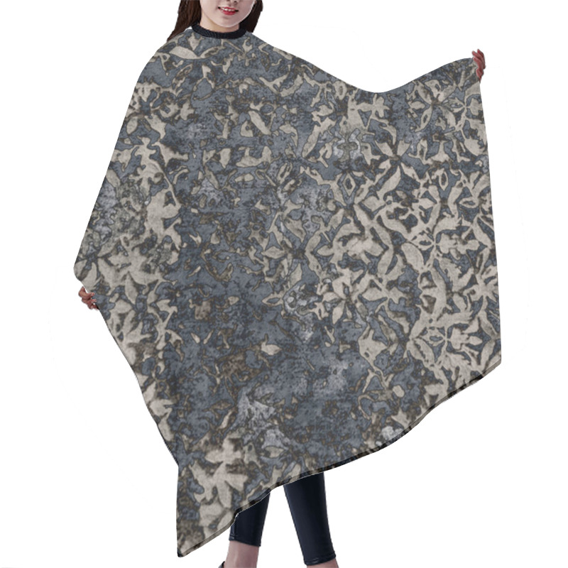 Personality  Geometry Texture Repeat Modern Pattern Hair Cutting Cape