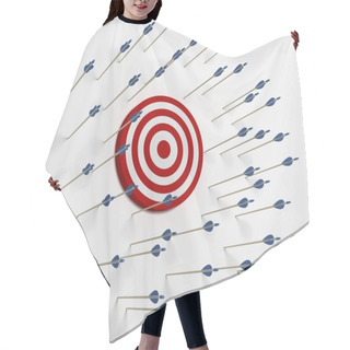 Personality  Target Miss Hair Cutting Cape