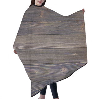 Personality  Wood Texture Hair Cutting Cape