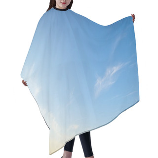 Personality  Blue Sky. Hair Cutting Cape