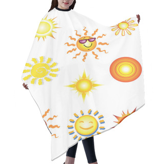 Personality  Suns Hair Cutting Cape