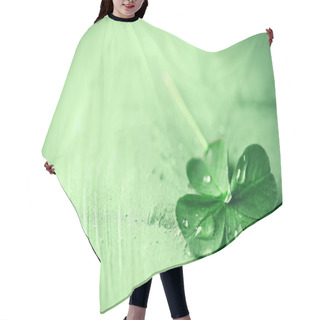 Personality  St. Patricks Day Background Hair Cutting Cape