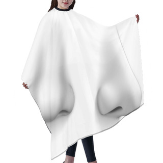 Personality  Human Nose Hair Cutting Cape