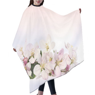 Personality  Apple Blossoms Hair Cutting Cape
