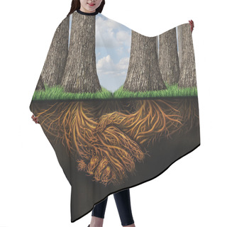 Personality  Team Agreement Hair Cutting Cape