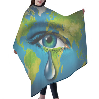 Personality  World Poverty Hair Cutting Cape
