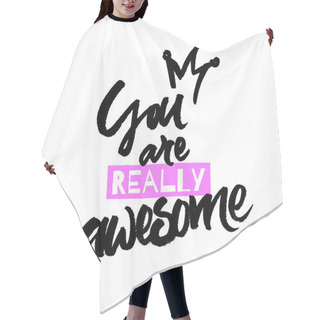 Personality  You Are Really Awesome Hair Cutting Cape
