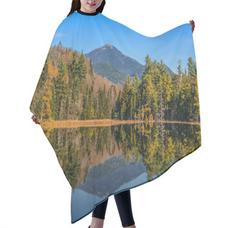 Personality  Whiteface Mountain Hair Cutting Cape