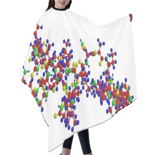 Personality  Endorphin - Molecular Structure Hair Cutting Cape