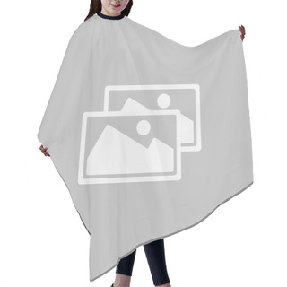 Personality  No Thumbnail Images - Placeholder For Forums, Blogs And Websites Hair Cutting Cape