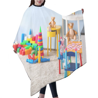 Personality  Vivid Kids Room View Hair Cutting Cape