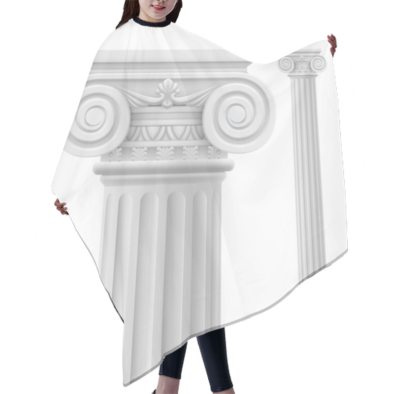 Personality  Roman Column Hair Cutting Cape