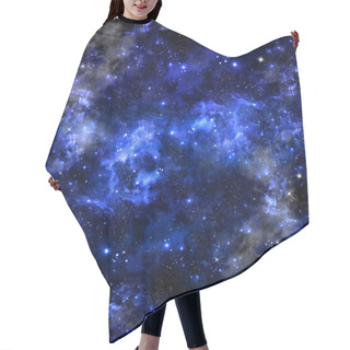 Personality  Deep Outer Space, Background Hair Cutting Cape