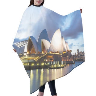 Personality  The Scenery Of Sydney Opera House Hair Cutting Cape