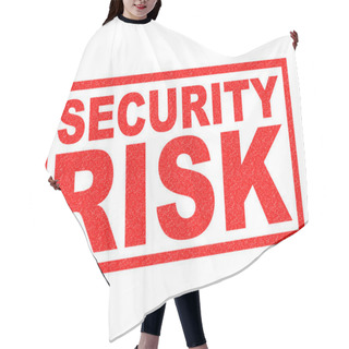 Personality  SECURITY RISK Hair Cutting Cape