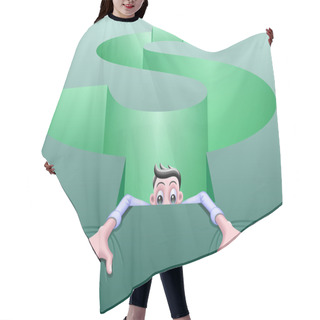 Personality  Money Pit Hair Cutting Cape
