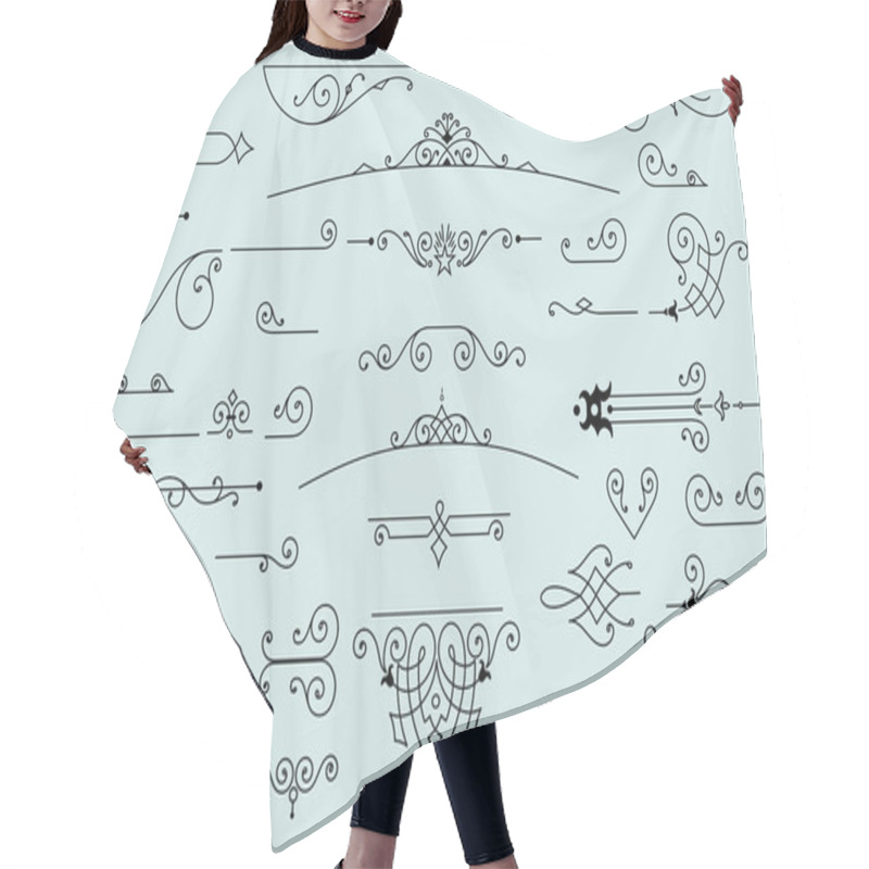 Personality  36 Design Elements Hair Cutting Cape
