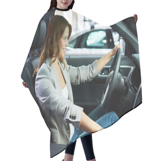 Personality  Learning To Drive Hair Cutting Cape